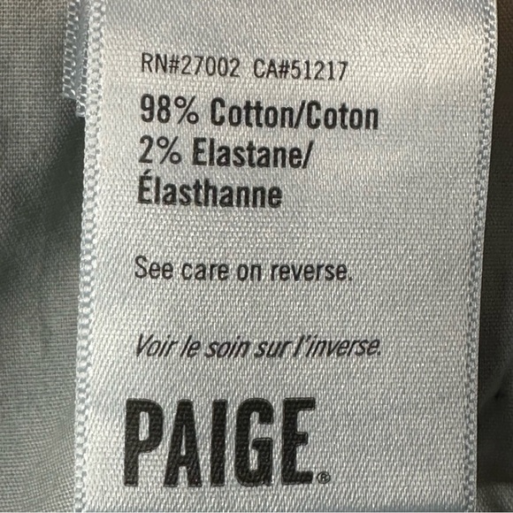 Paige Dion Cargo Trouser Flare Jeans. Sz: 28 - Picture 10 of 13